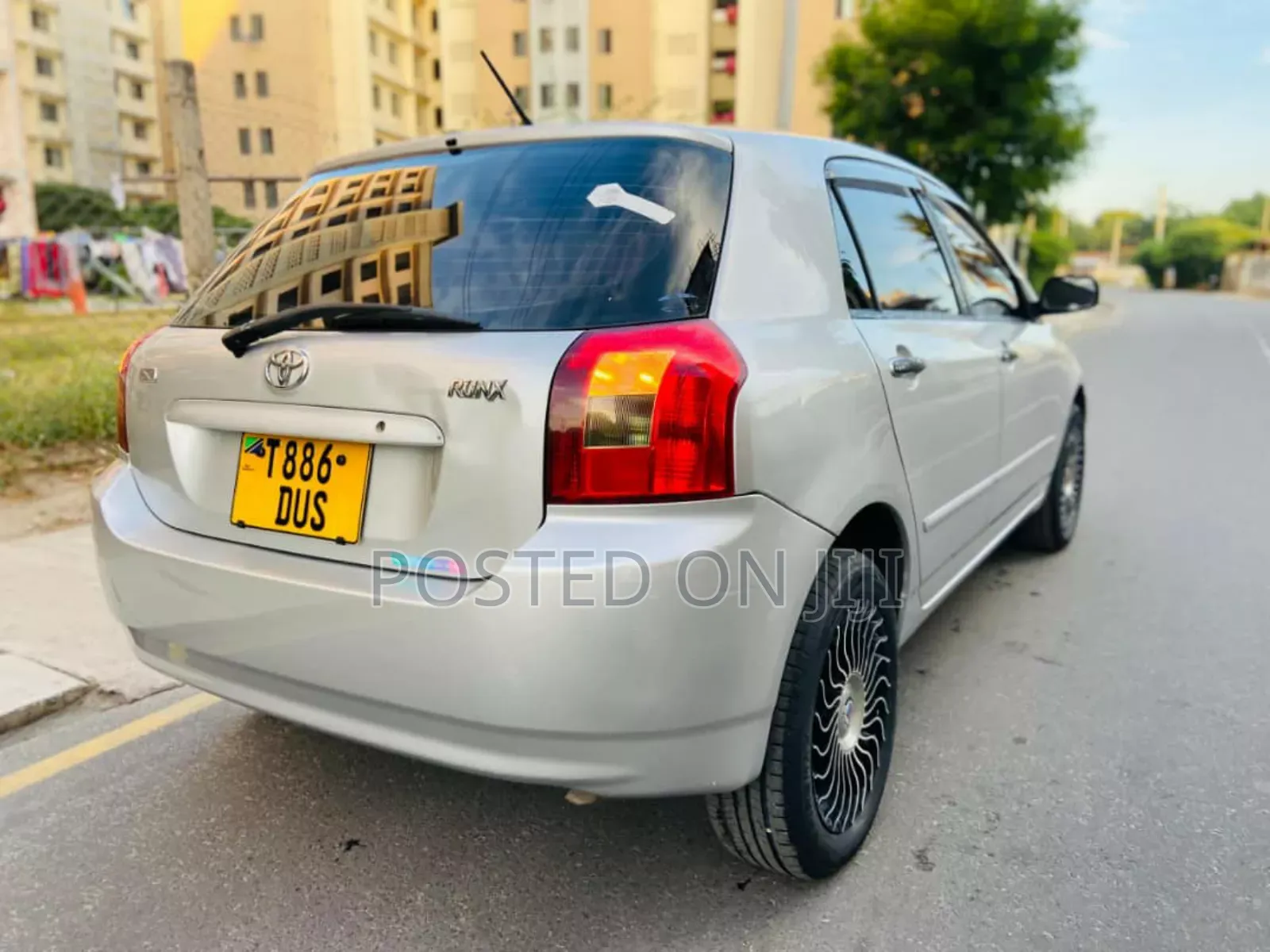 Toyota Corolla RunX 2005 Silver