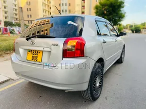 Toyota Corolla RunX 2005 Silver