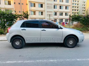 Toyota Corolla RunX 2005 Silver