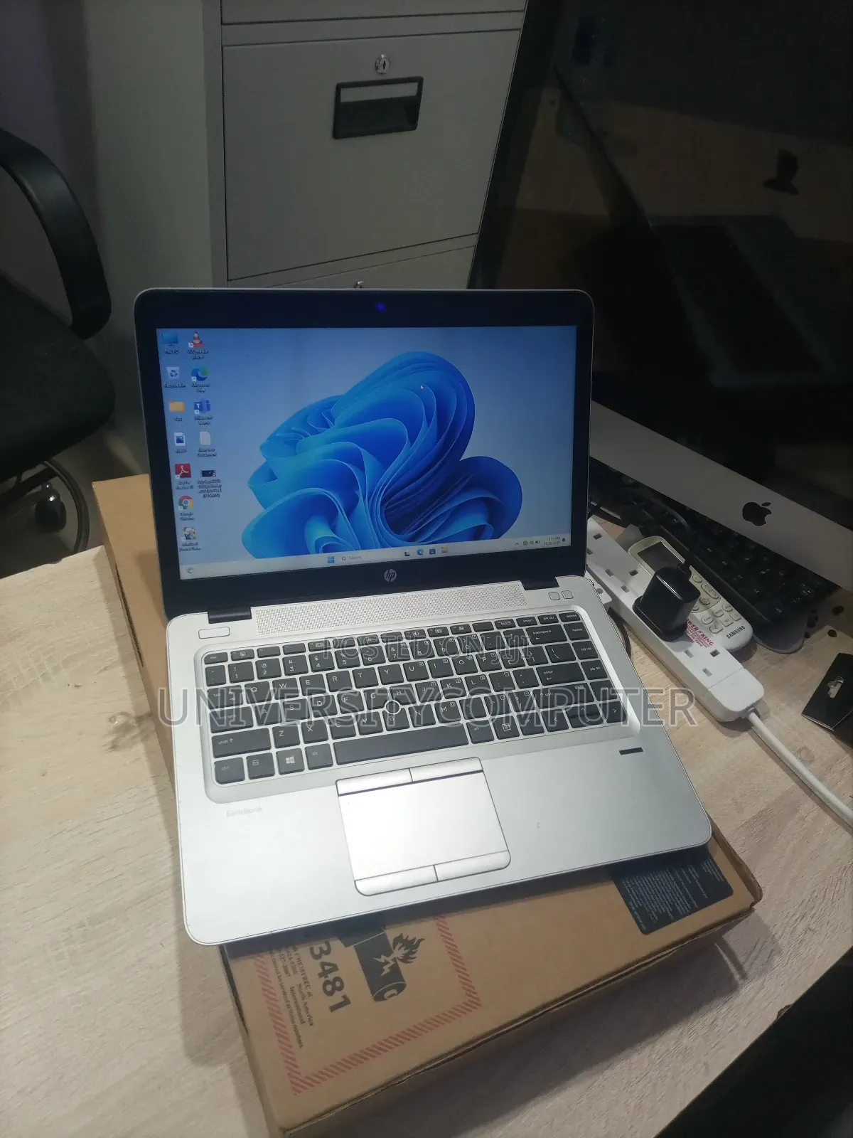 Laptop HP EliteBook 840 G4 8GB Intel Core I5 SSD 256GB