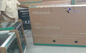 Hisense 75" ULED TV Smart UHD Mini LED Google
