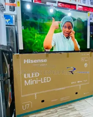 Hisense 65" Smart Mini ULED TV With Dolby Atmos