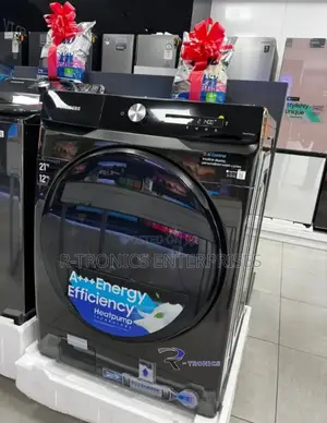 Samsung Washing Machine 21kg and 12kg Dryer Steam Inverter