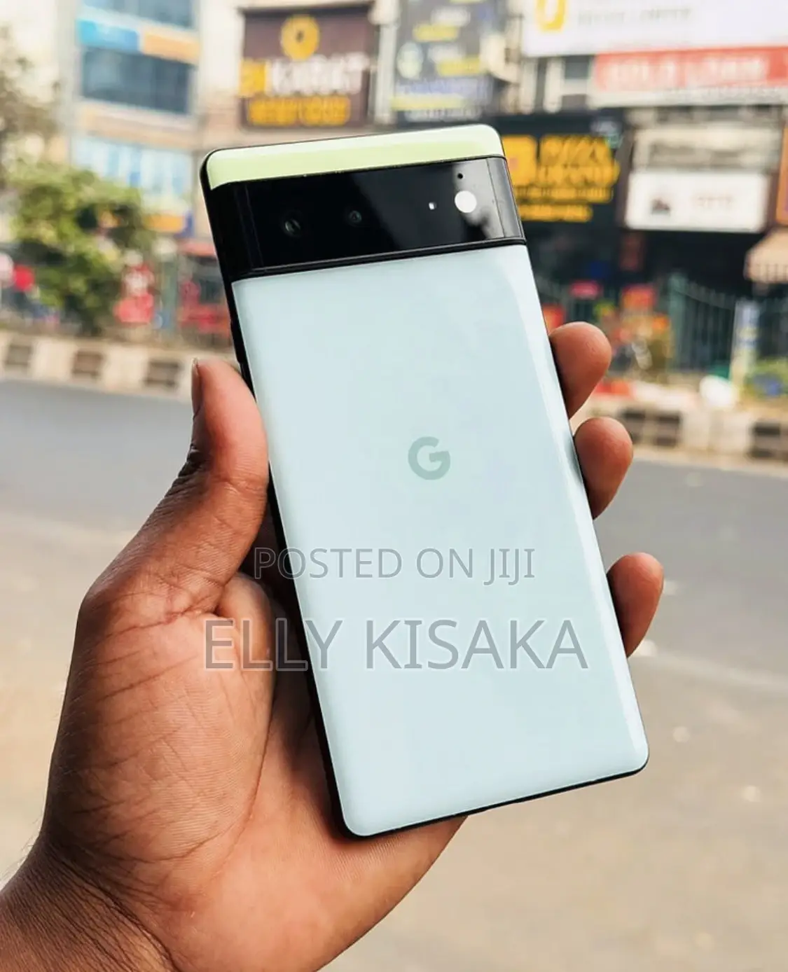 Google Pixel 6 128 GB White