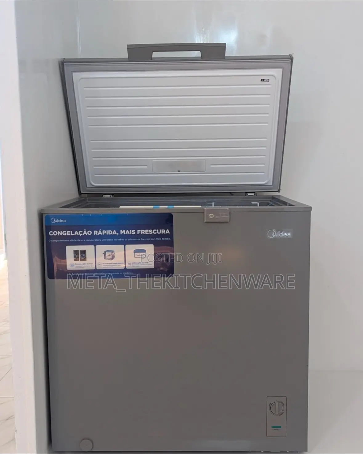 Midea Chest Freezer 150L