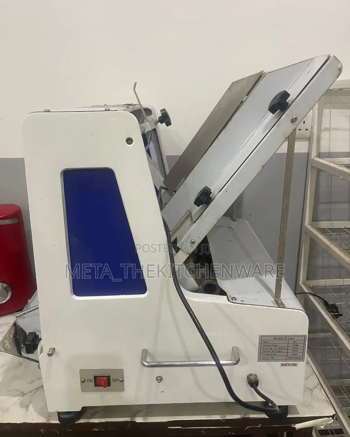 Commercial Bread Slicer Machine