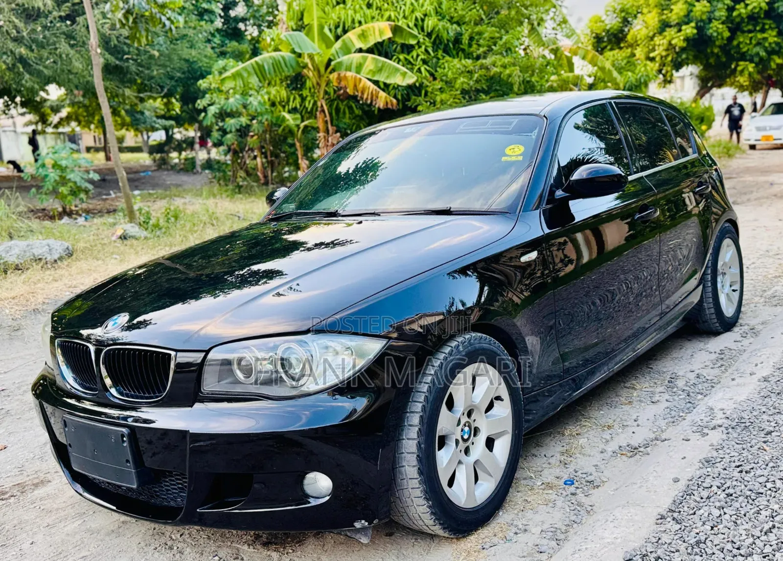 BMW 1 Series 2007 Black