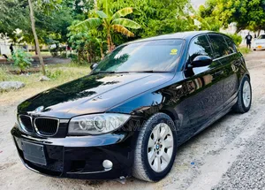 BMW 1 Series 2007 Black