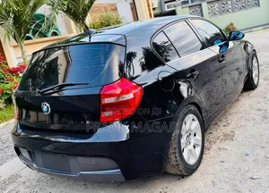 BMW 1 Series 2007 Black