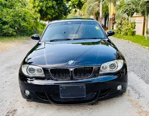 BMW 1 Series 2007 Black