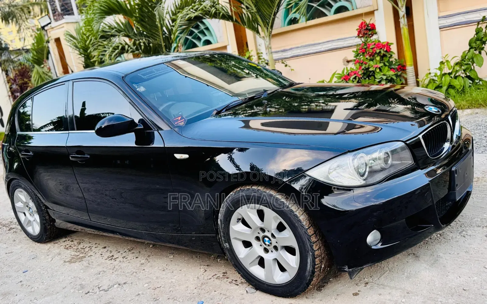 BMW 1 Series 2007 Black