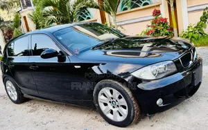 BMW 1 Series 2007 Black