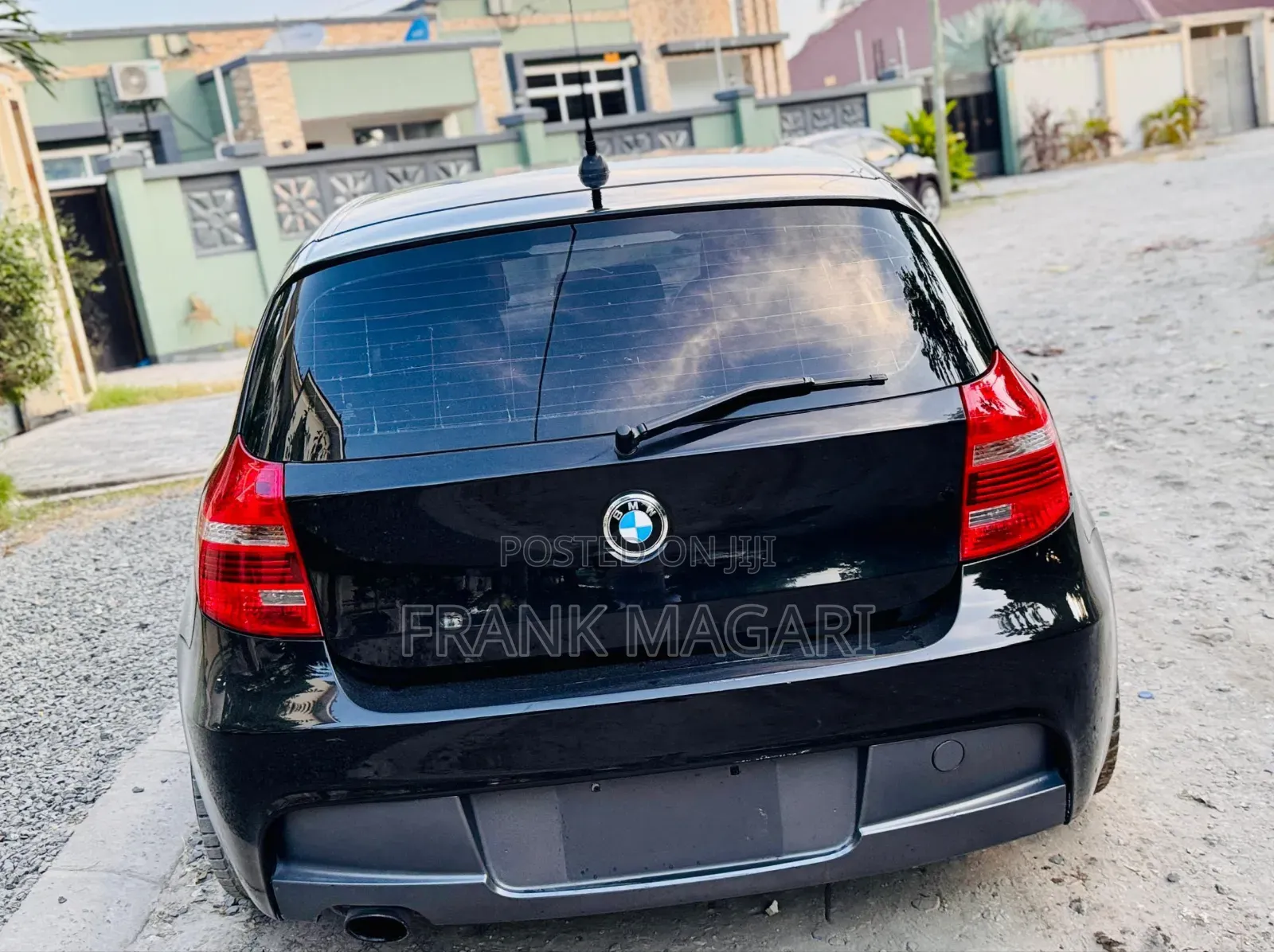 BMW 1 Series 2007 Black