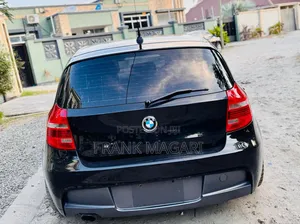 BMW 1 Series 2007 Black