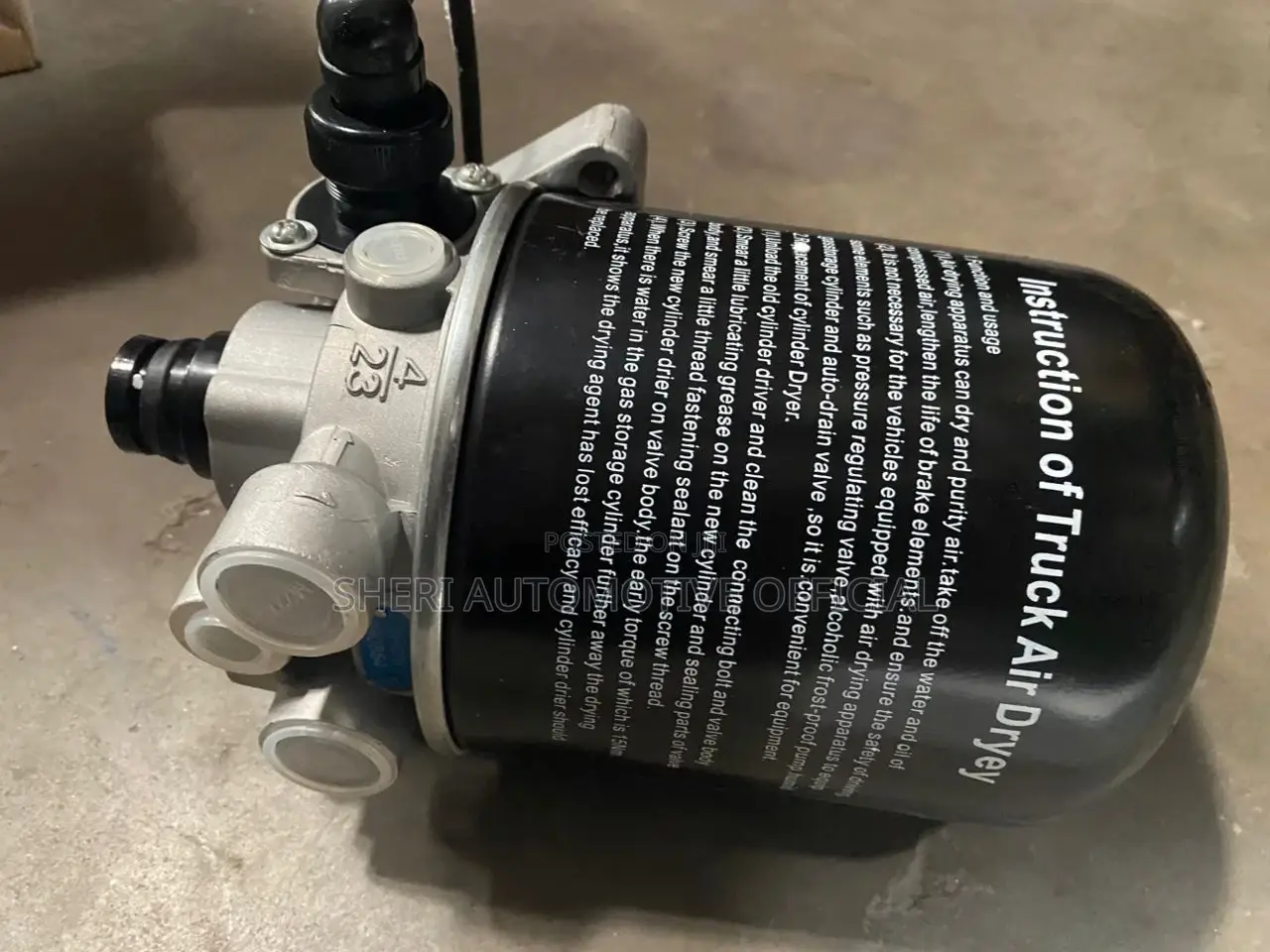 High Quality Air Dryer for Volvo, MAN, Iveco, DAF Trucks