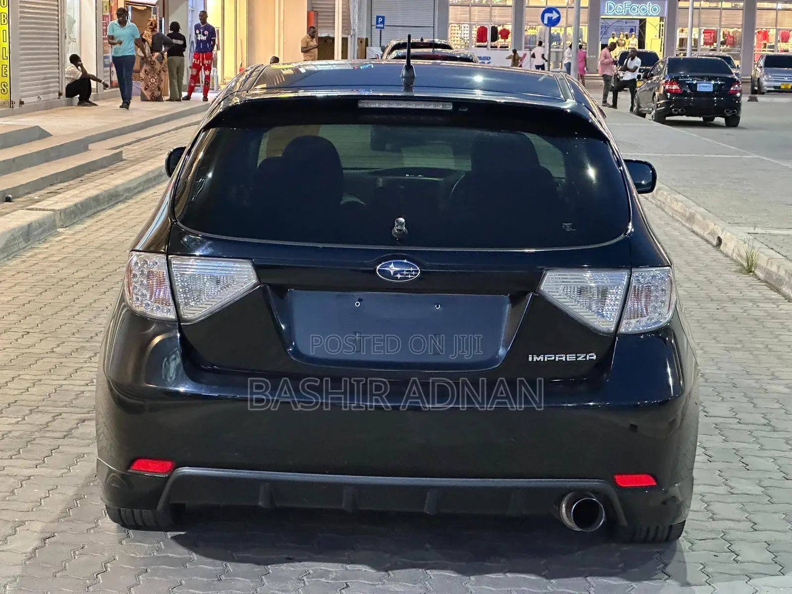Subaru Impreza 1.5 2009 Black