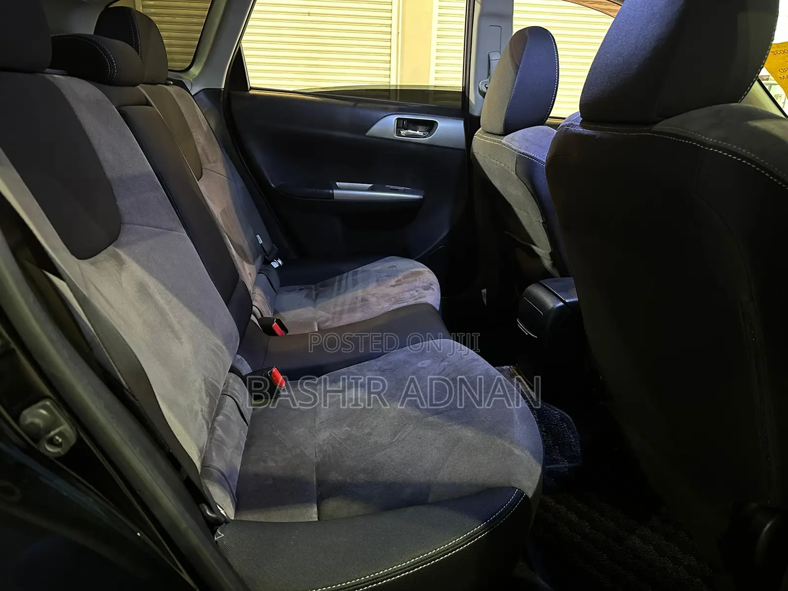 Subaru Impreza 1.5 2009 Black