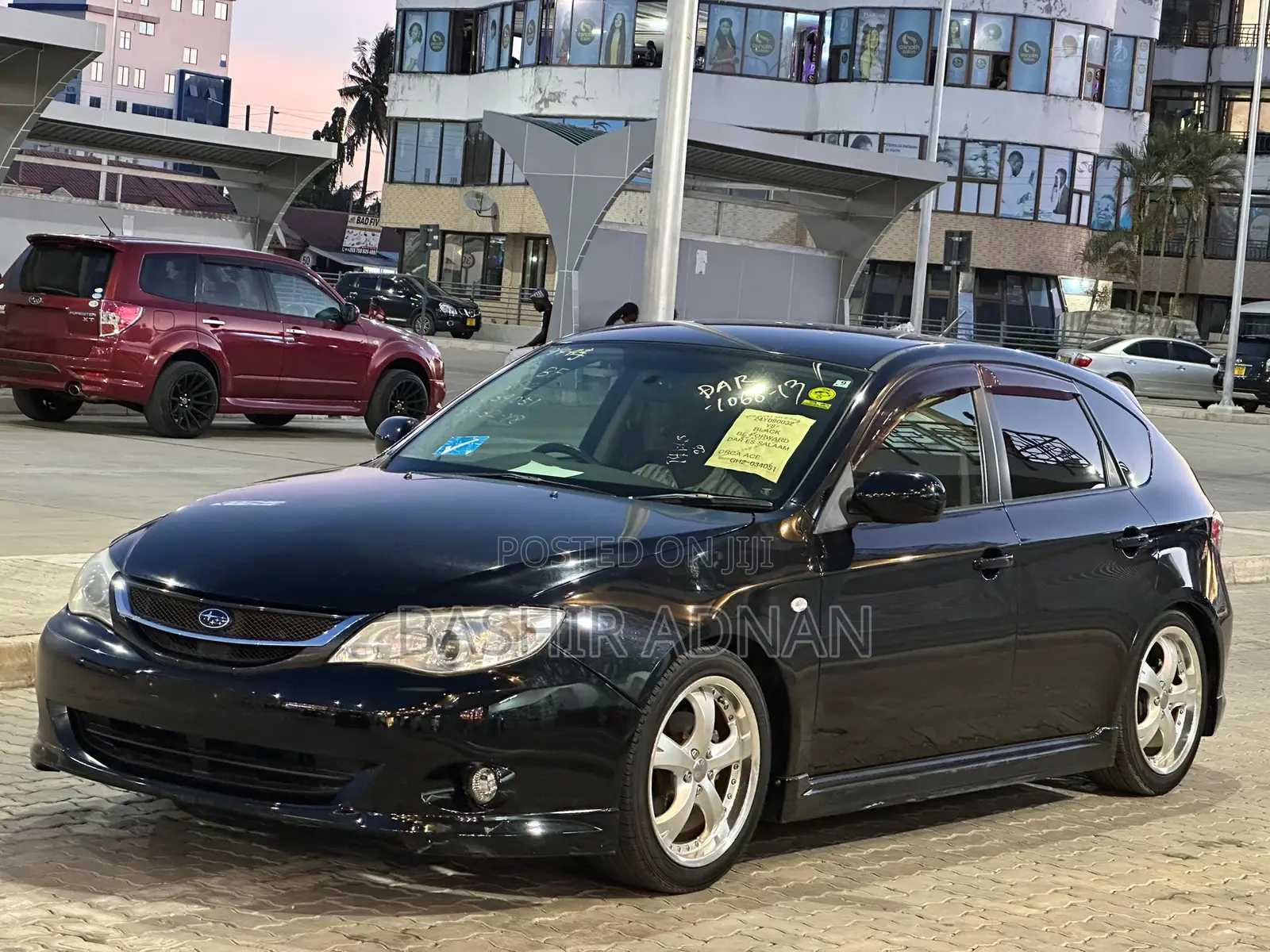Subaru Impreza 1.5 2009 Black