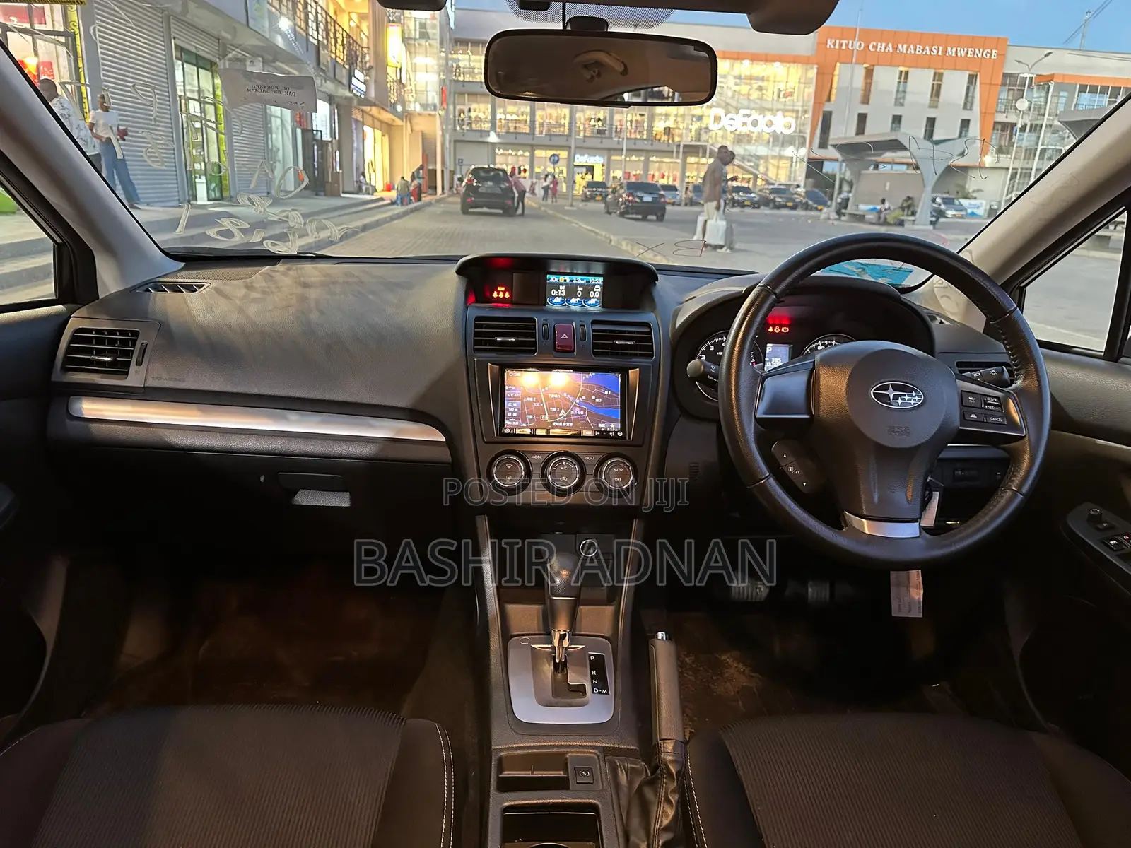 Subaru Impreza 1.5 2009 Black