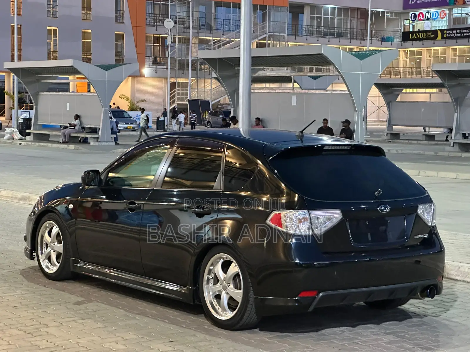 Subaru Impreza 1.5 2009 Black