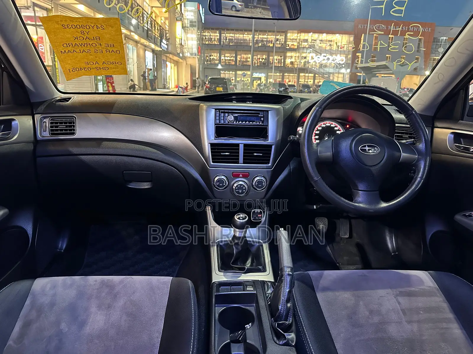 Subaru Impreza 1.5 2009 Black