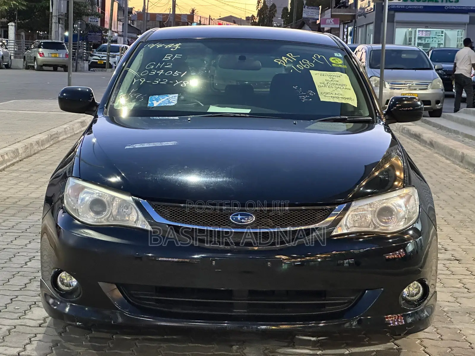 Subaru Impreza 1.5 2009 Black