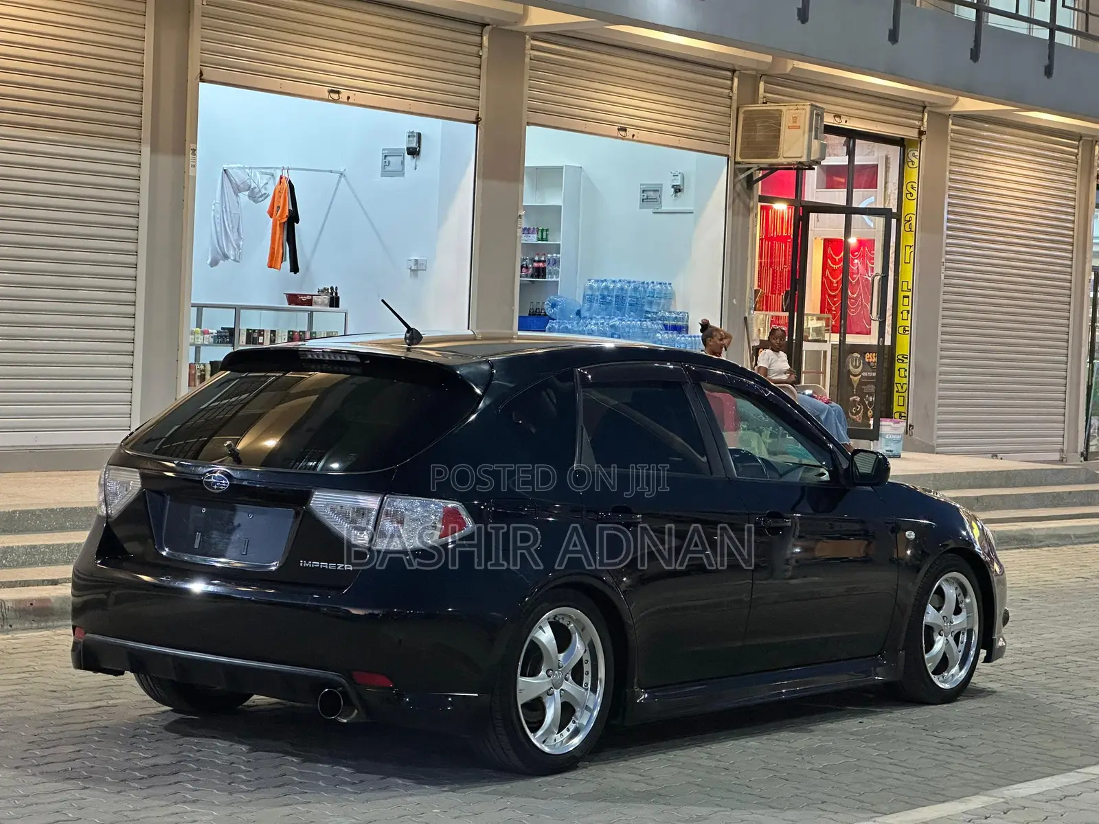 Subaru Impreza 1.5 2009 Black