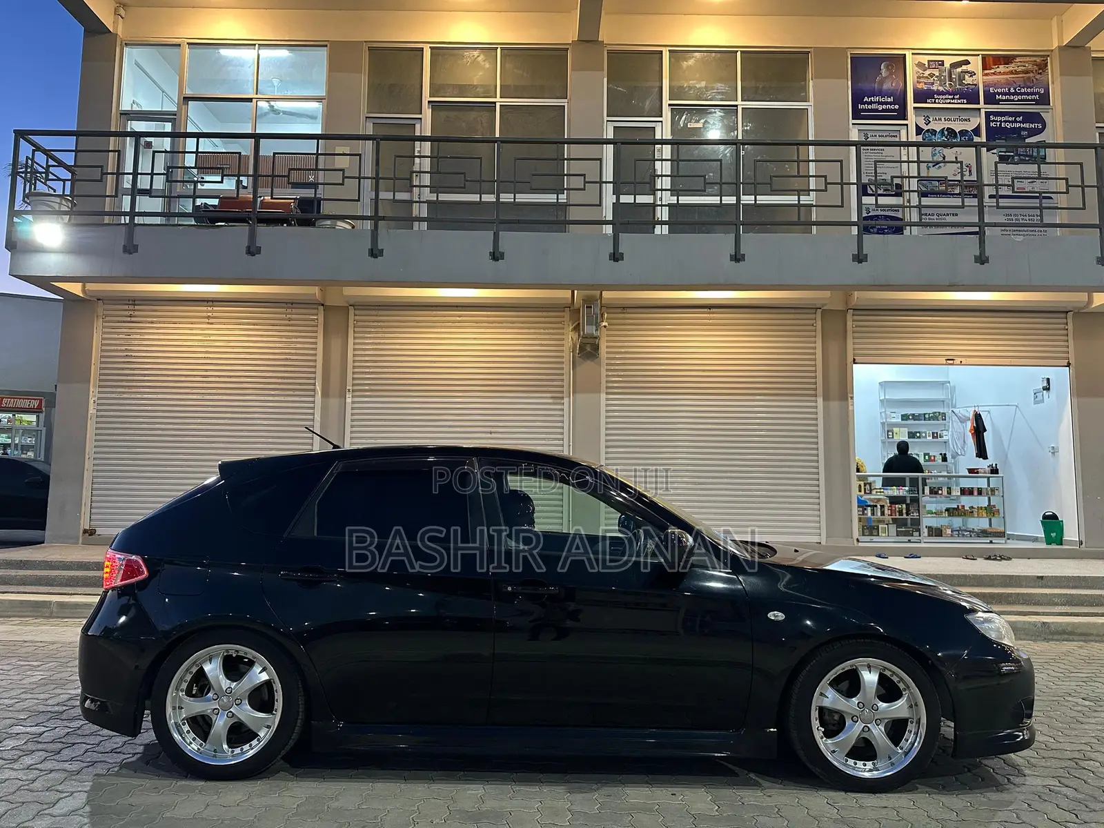 Subaru Impreza 1.5 2009 Black