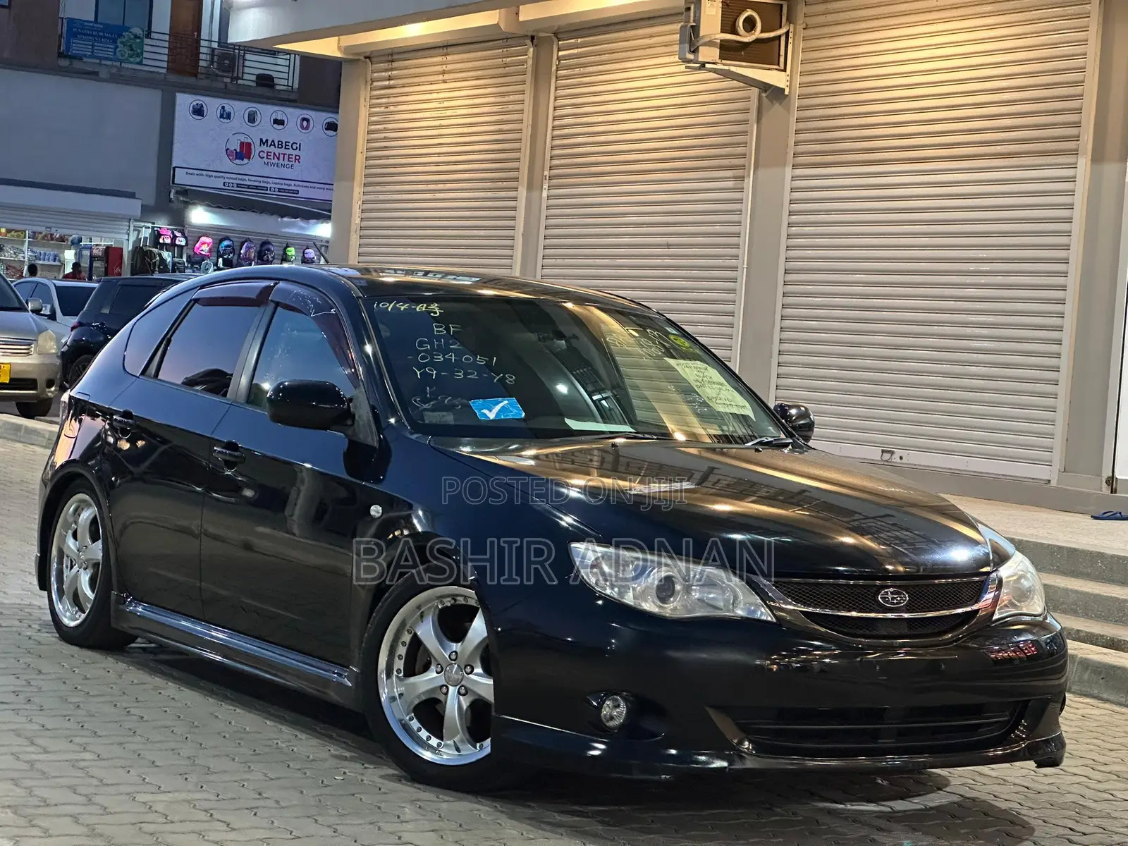 Subaru Impreza 1.5 2009 Black
