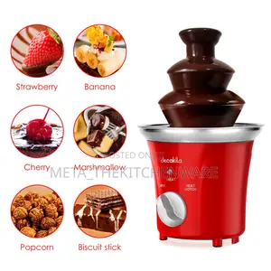 Decakila Chocolate Fountain 70W 3 Levels Of Melting