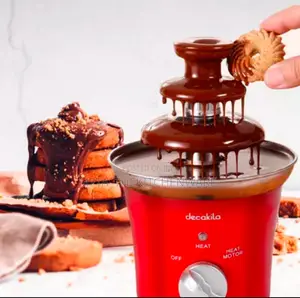 Decakila Chocolate Fountain 70W 3 Levels Of Melting