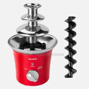 Decakila Chocolate Fountain 70W 3 Levels Of Melting
