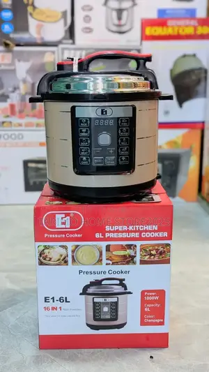 E1 Pressure Cooker 6L TSH/=