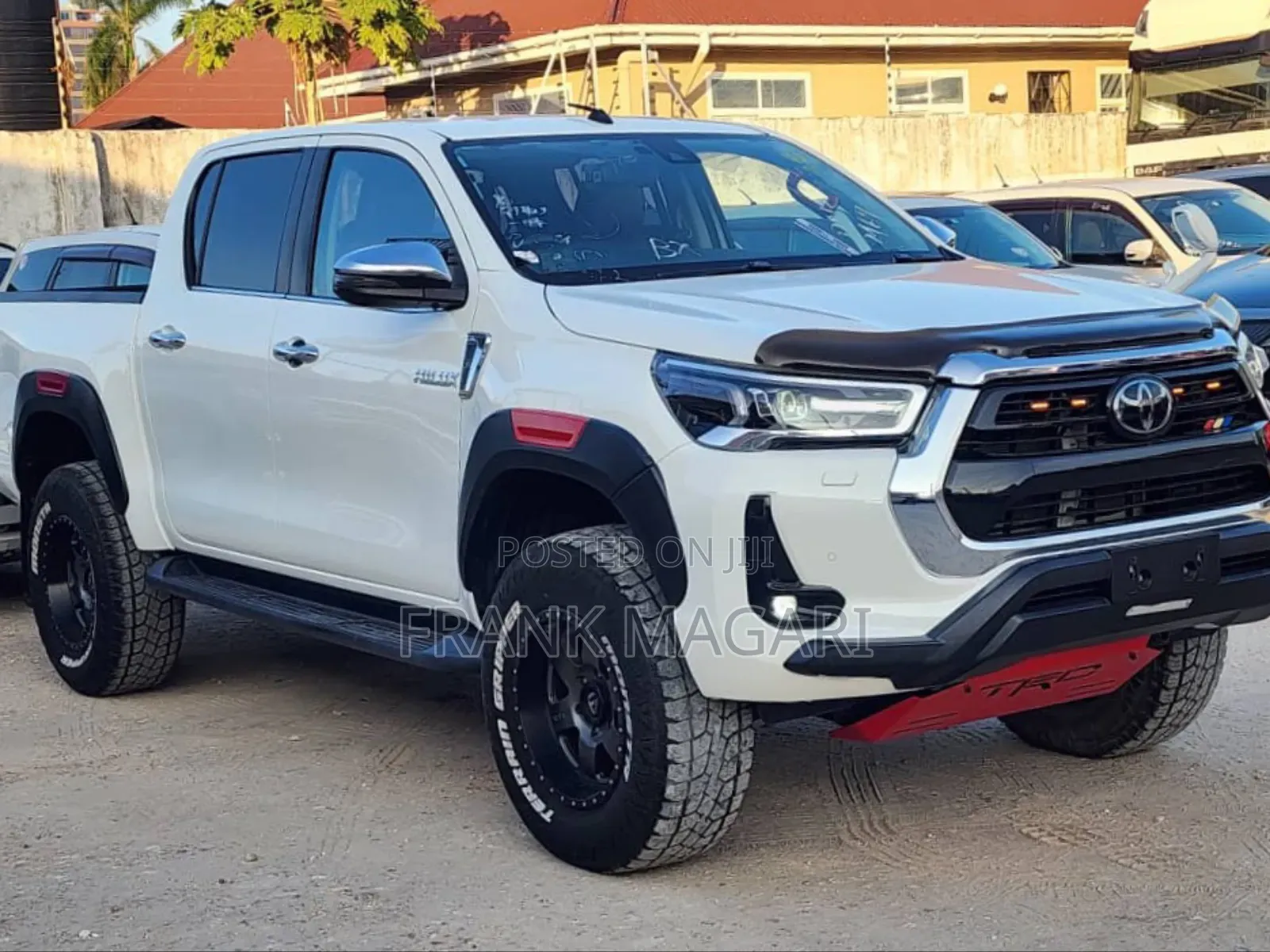 Toyota Hilux 2.4 Diesel 2020 White