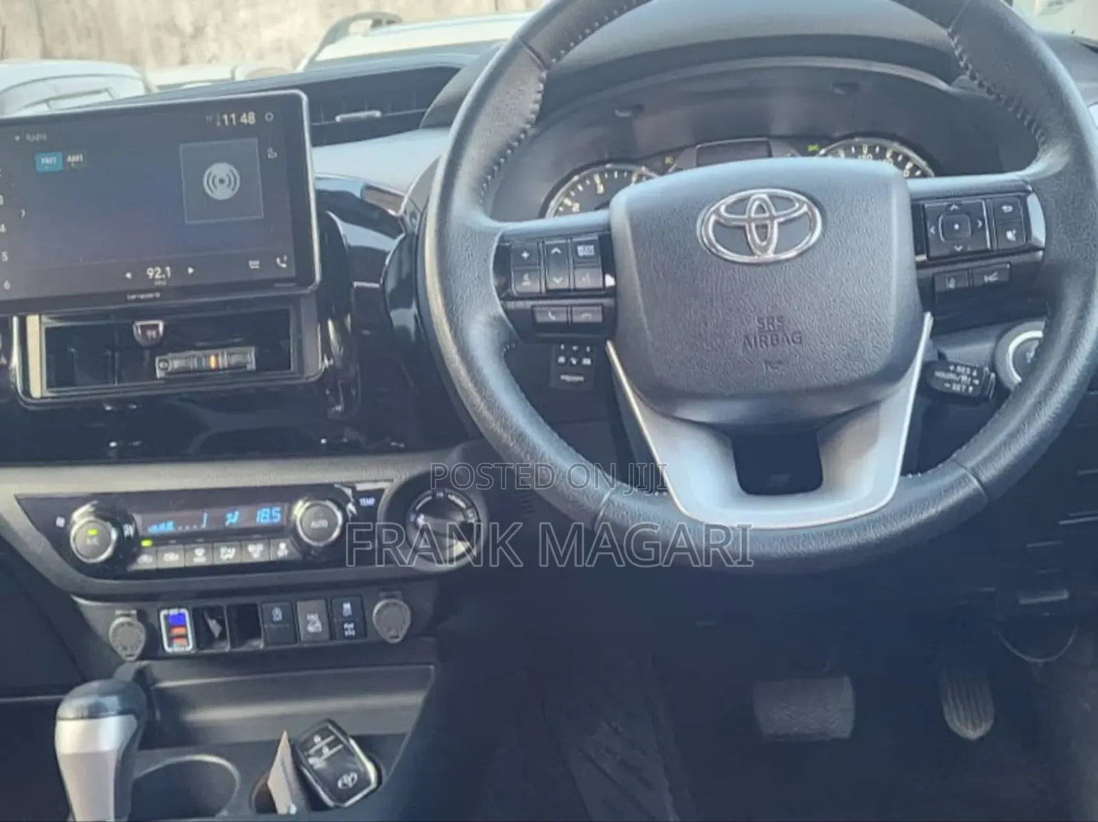 Toyota Hilux 2.4 Diesel 2020 White