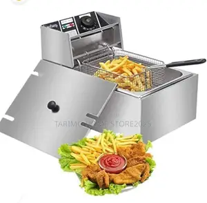 Electric Deep Fryer Liter 6 Single