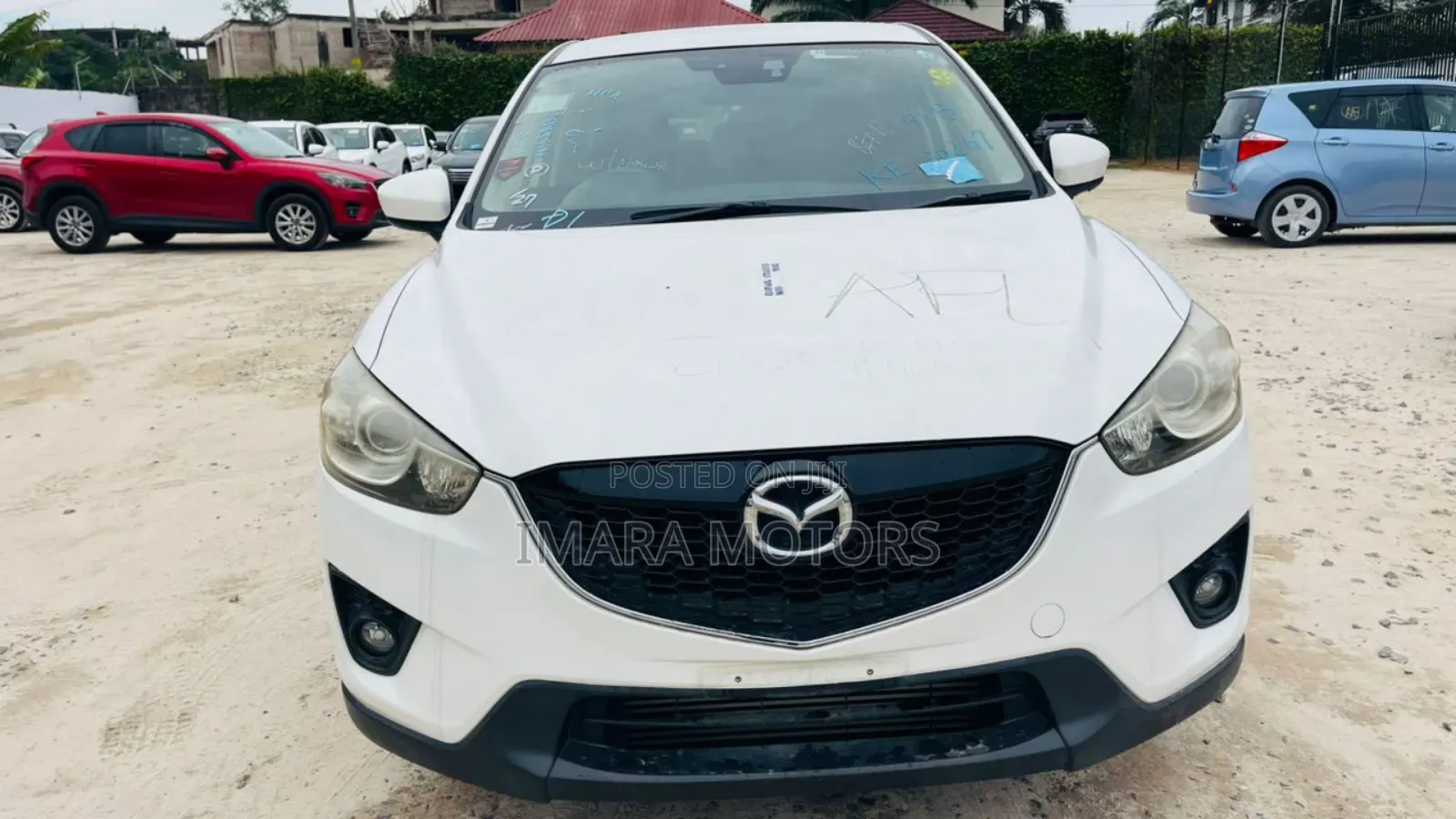Mazda CX-5 2014 White
