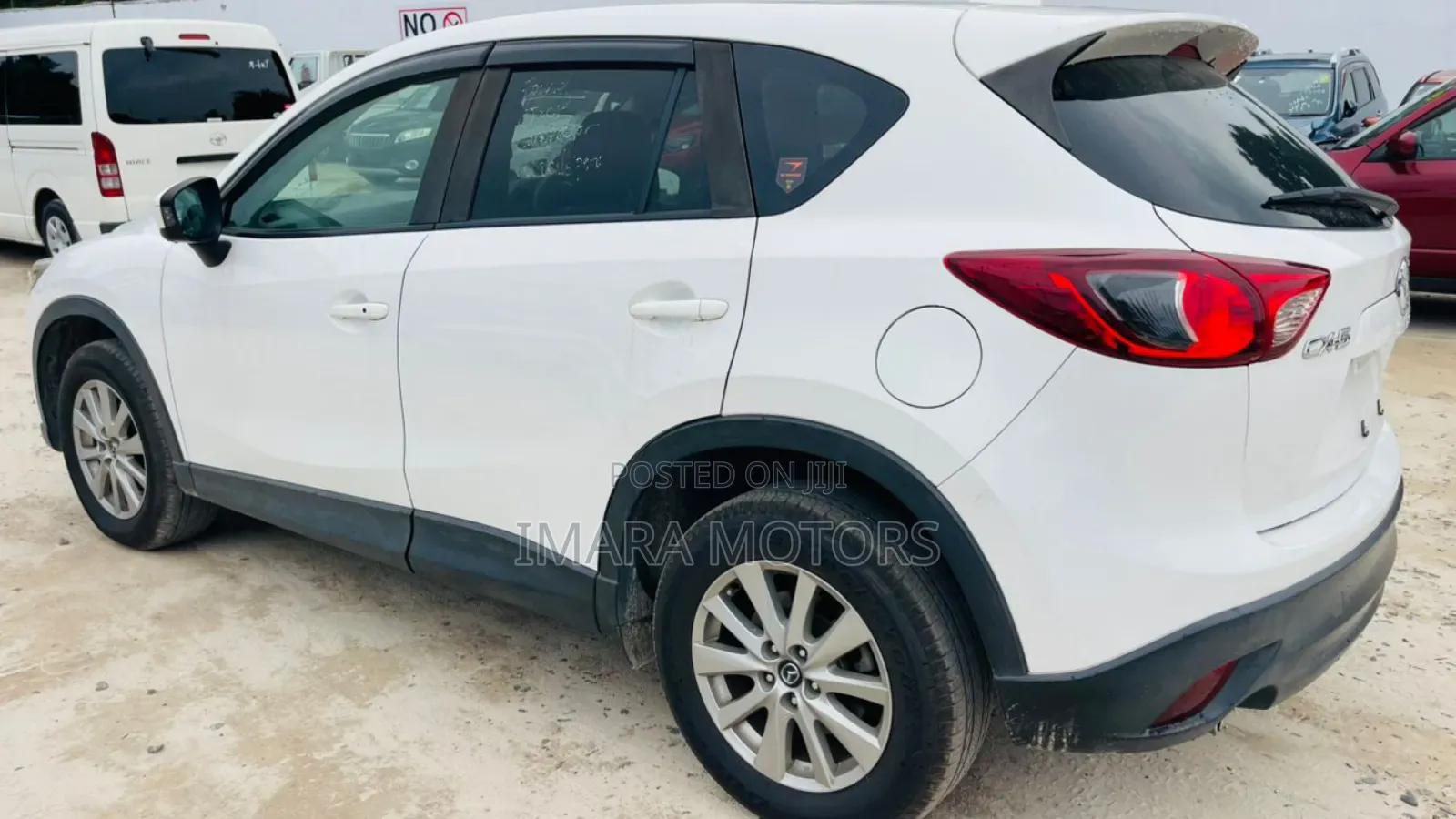 Mazda CX-5 2014 White