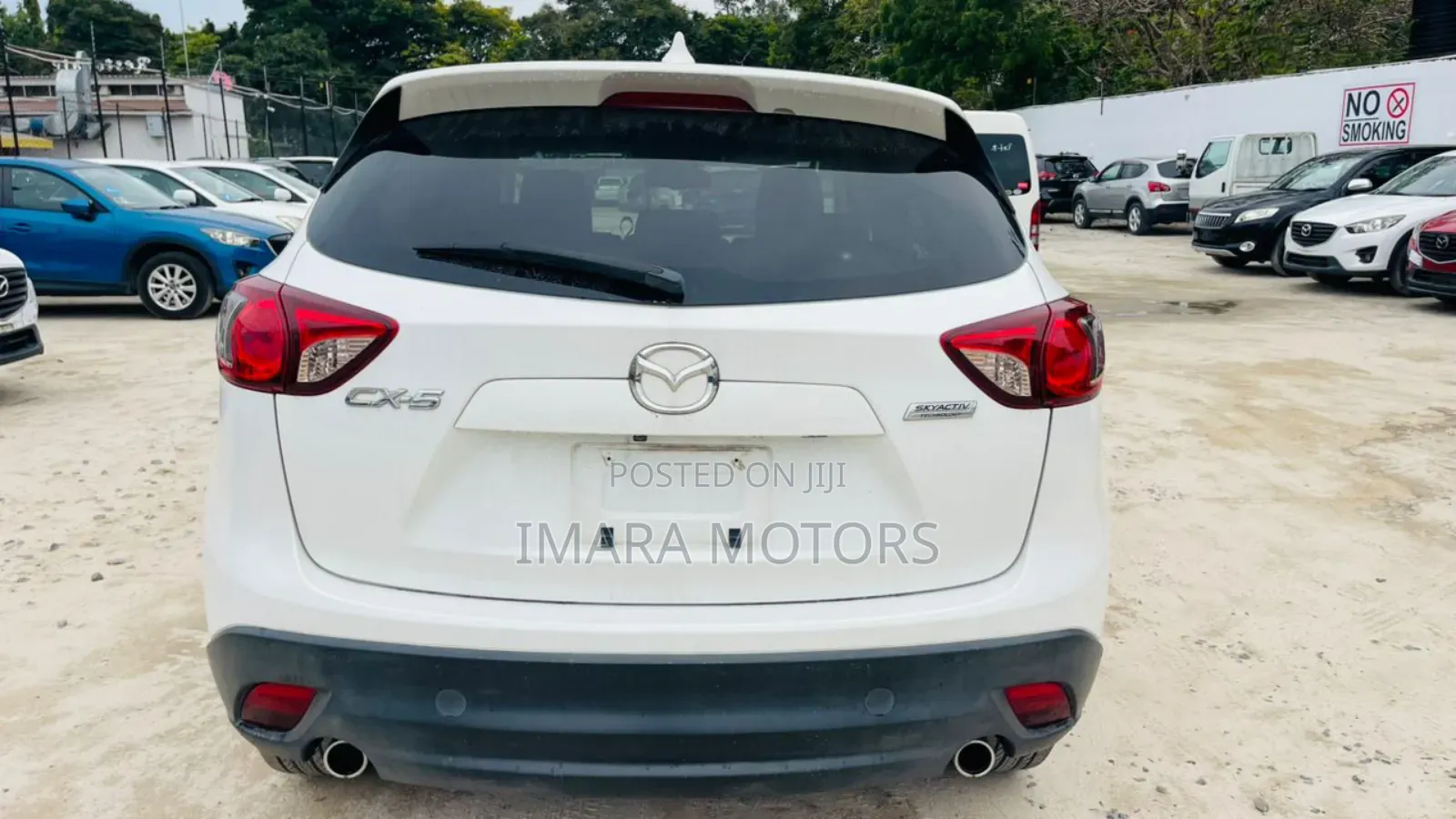 Mazda CX-5 2014 White