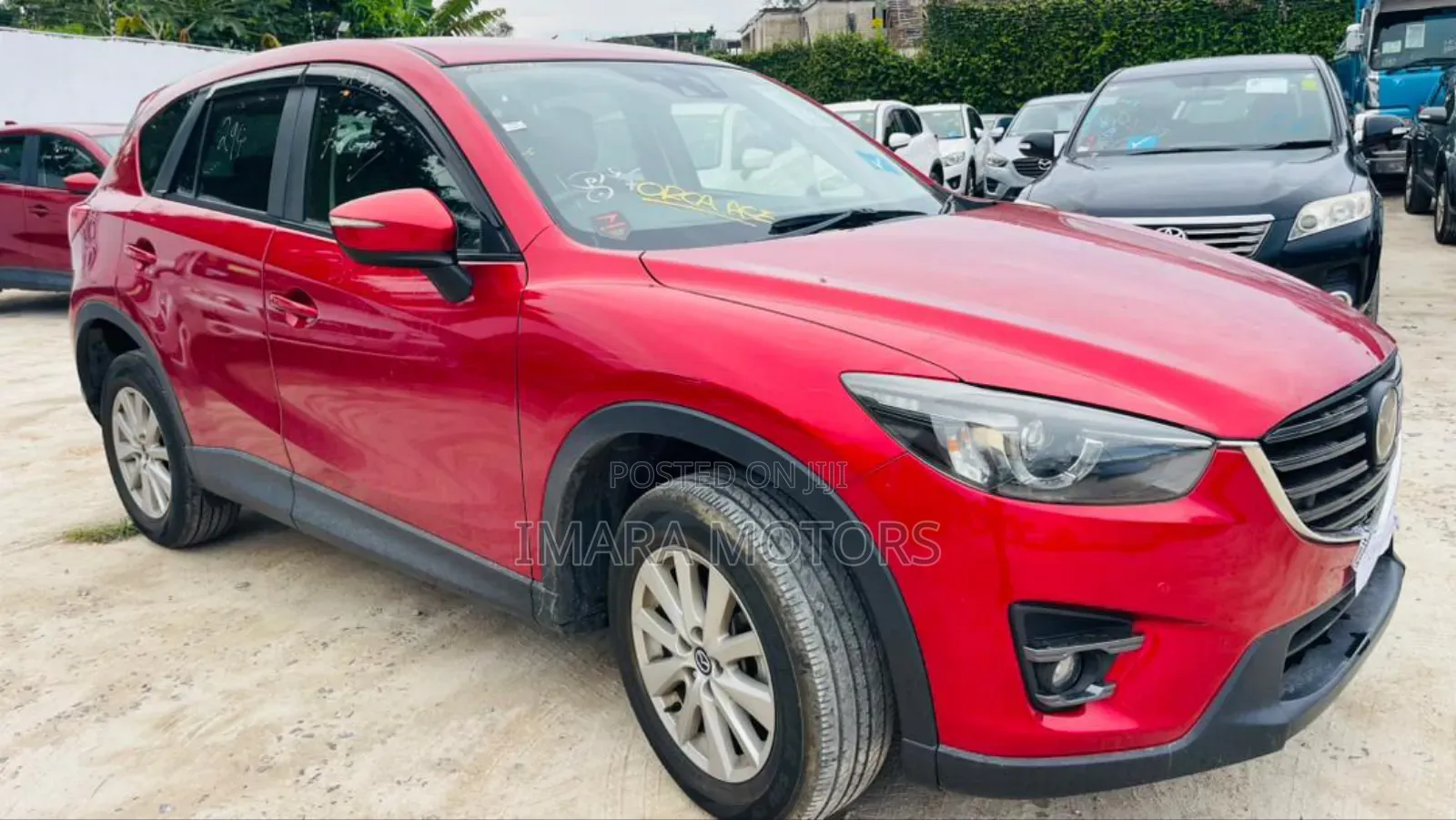 Mazda CX-5 2013 Red