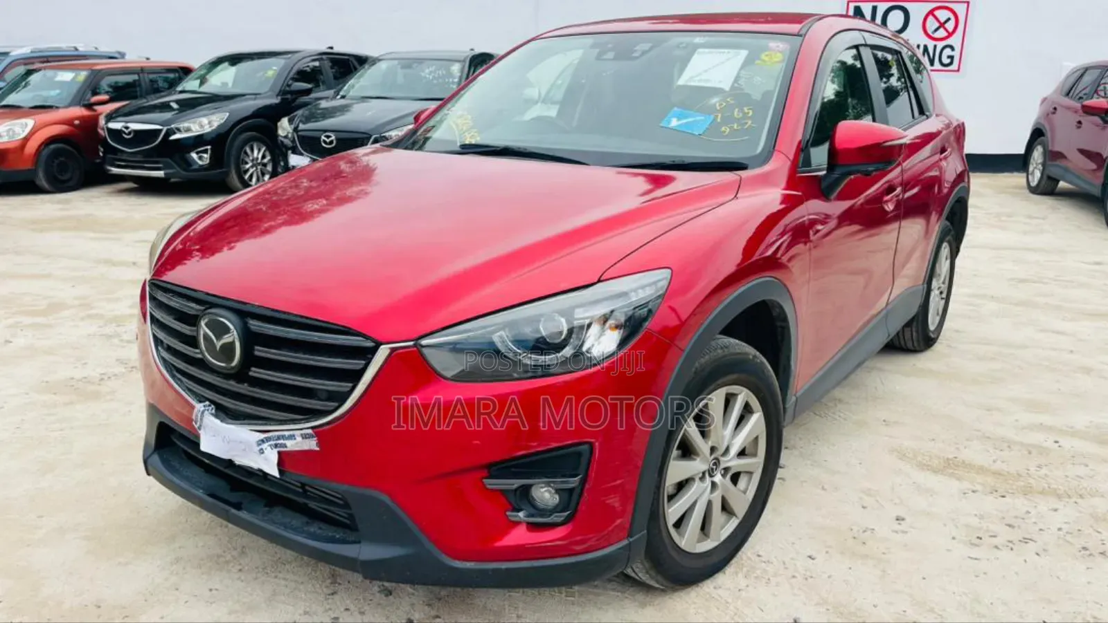 Mazda CX-5 2013 Red