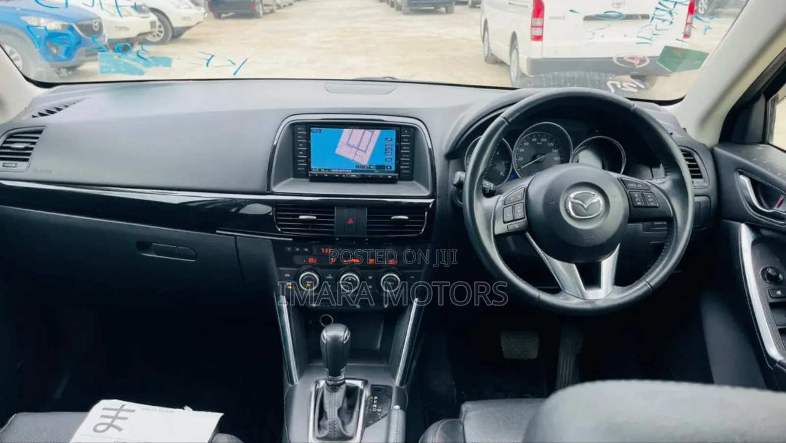 Mazda CX-5 2013 Red