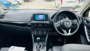 Mazda CX-5 2013 Red