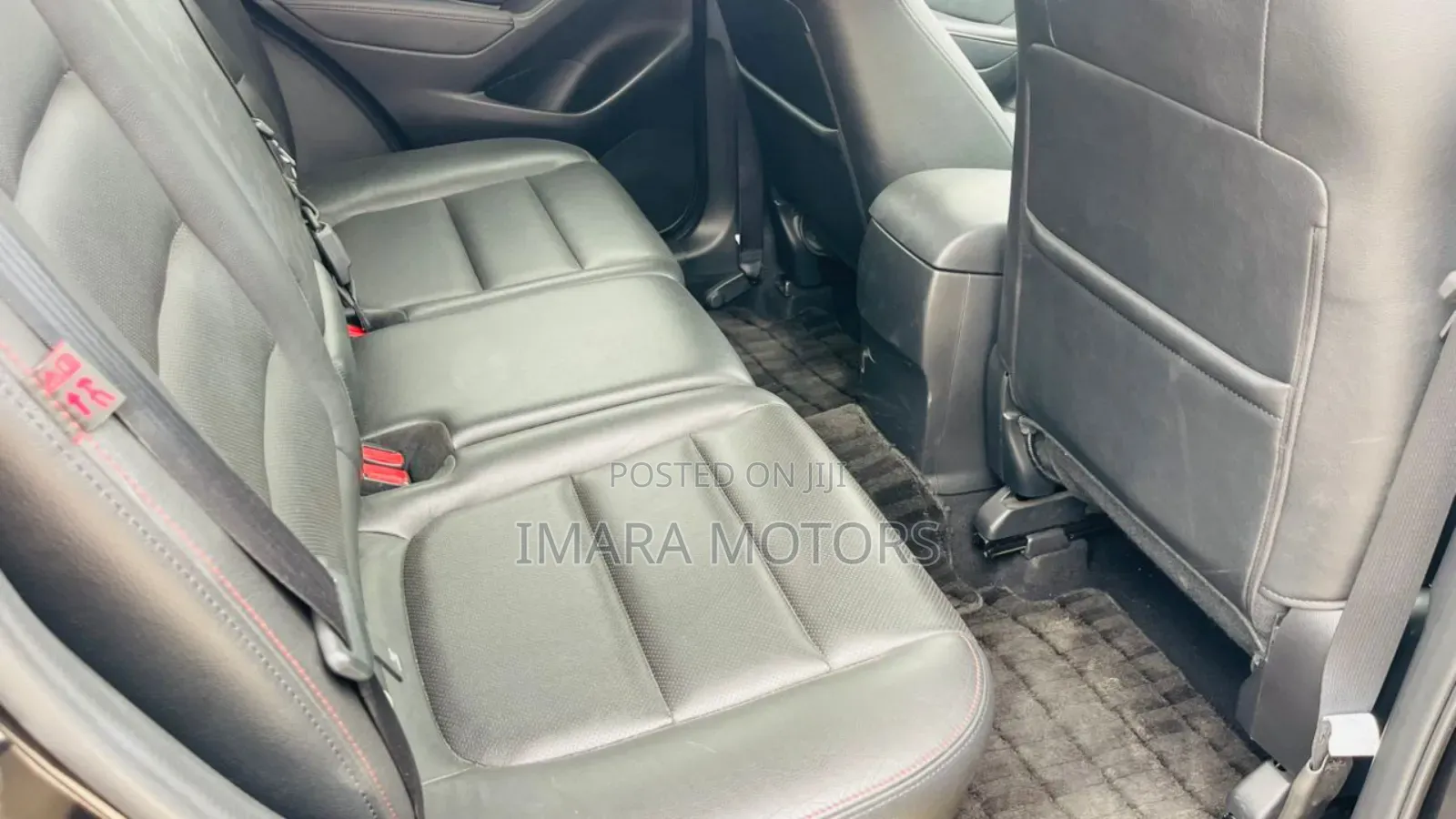Mazda CX-5 2013 Red