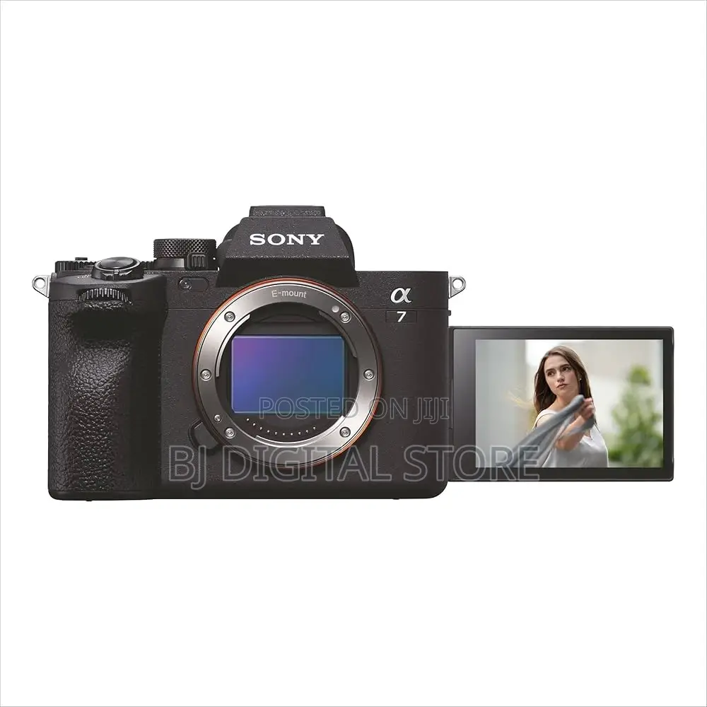 Sony Ilce-7m4 Camera Body
