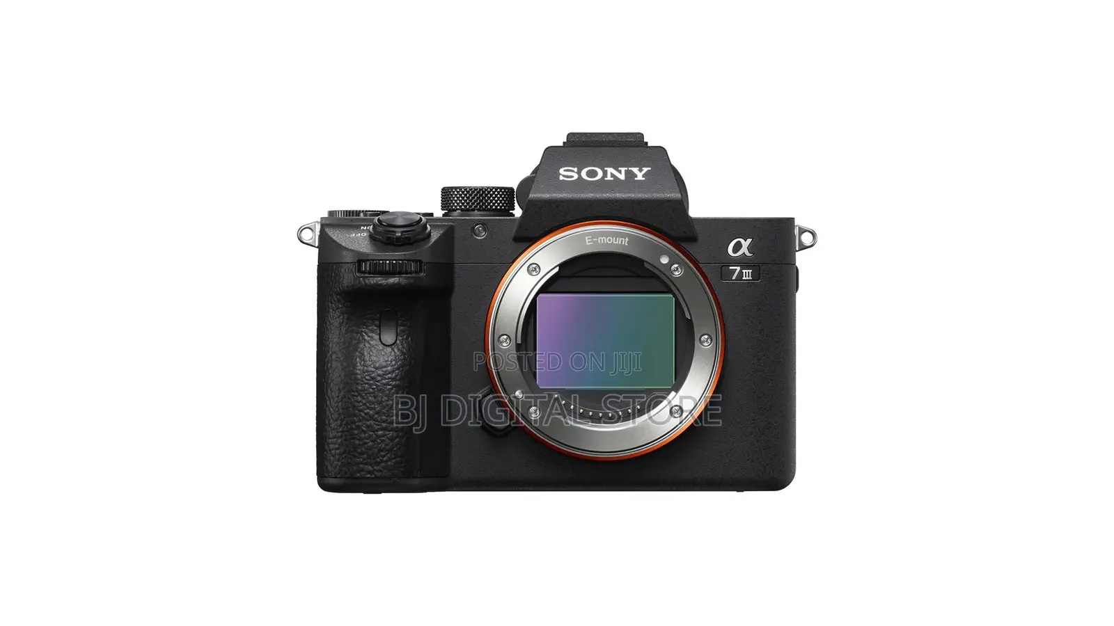 Sony A7 Iiii Camera Body