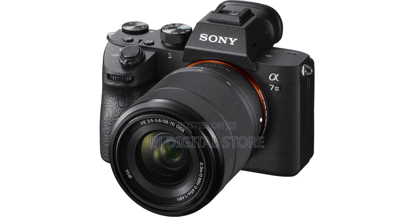 Sony A7 III Mirrorless Camera With 28-70mm