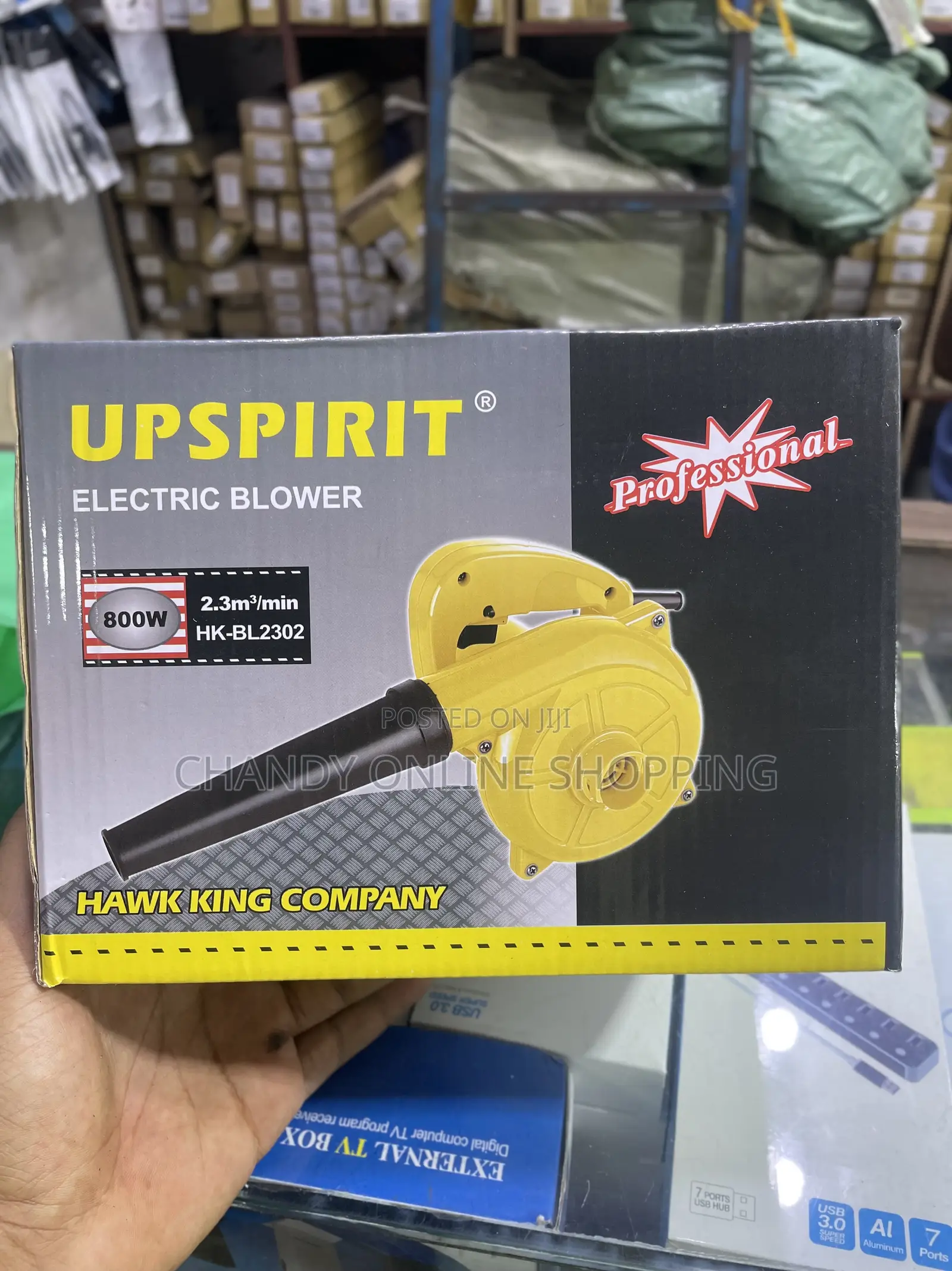 800W Electrical Blower
