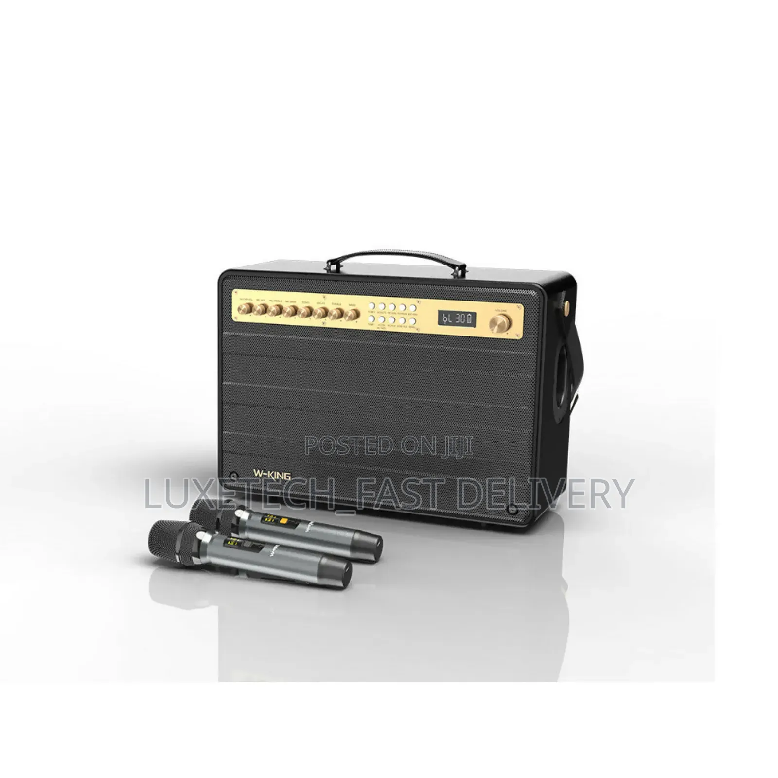 Wireless Bluetooth Speaker W-King K6L 120W (Brown)
