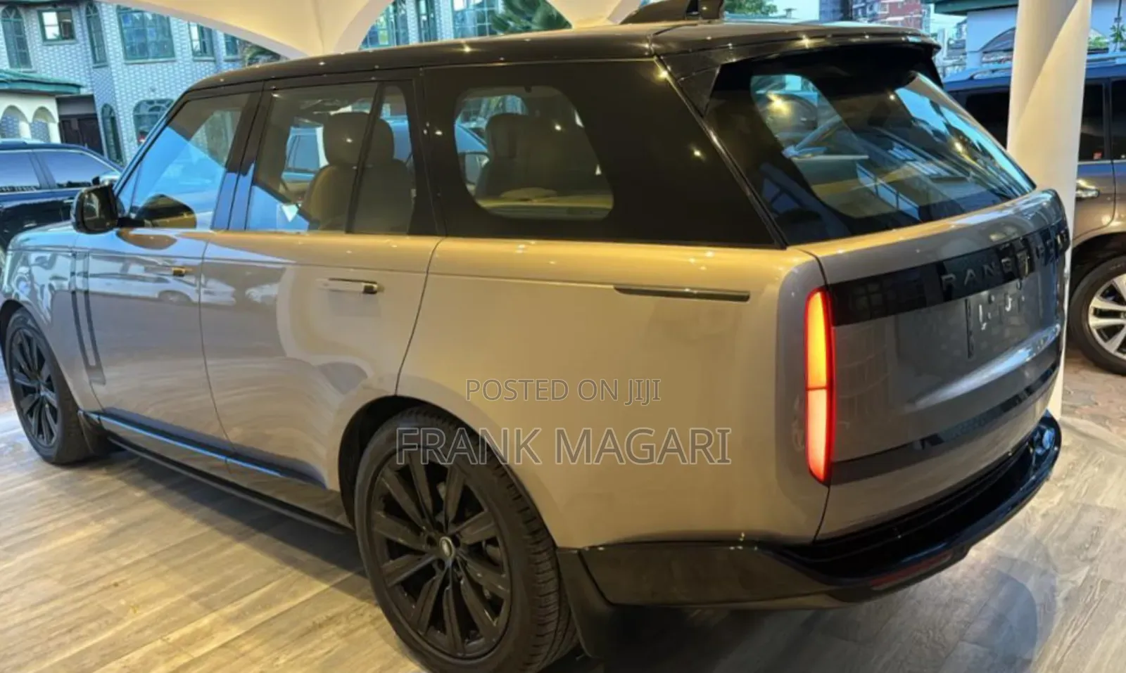 Land Rover Range Rover Vogue 2023 Gray